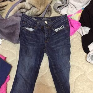 Cherokee blue jeans new basically